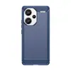 Funda para Teléfono Móvil Adecuada para Redmi Note 13 Pro+ Funda para Teléfono Móvil de Fibra de Carbono Cepillada para Redmi Note 13 Pro+