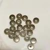 Espaçador Redondo de Cobre de Camada Dupla Cor Preservada Miçanga Espaçadora Material Artesanal Acessórios Joias Diy733