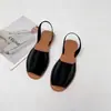 Zapatos de talla grande para mujer de comercio exterior Amazon wish populares primavera y verano europeo y americano Sudeste Asiático venta caliente sandalias planas de talla grande para mujer
