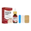 Shuo Jian Medical Creme para Unha do Dedo do Pé Cinza Conjunto Especial para Uso Externo Creme Herbal para Cuidados com os Pés Creme Especial para Cuidados com a Saúde para Odor nos Pés