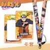 Lanyard porta credencial con tema de H sombra, para identificación de estudiante, tarjeta de comida, empujar y jalar, colgante, lanyard con tema de Bo, porta credencial, periférico de anime de dibujos animados