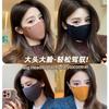Máscara Cálida para Mujer Invierno Cara Completa Alto Valor Facial Protección Ocular Ángulo Visible Cara Pequeña Engrosada A prueba de Viento Frío Montar Máscara para Hombre 3D Moderna