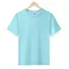 Camiseta 100% Algodão, Gola Redonda, Manga Curta, Roupa de Trabalho, Impressão de Logo Personalizado, Roupa de Trabalho Corporativa, Camiseta Publicitária, Camiseta Cultural, Uniforme de Turma, Bordado