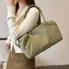 Bolso Tote de Lona de Gran Capacidad 2026 Otoño Nueva Llegada Nicho Lujo Ligero Sensación de Gama Alta Estilo Perezoso Hombro Único Portátil Bolsa Grande