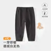 Calças térmicas para meninos e meninas, calças mágicas para uniforme escolar, leggings de bebê, calças de algodão para crianças, calças de outono para crianças de tamanho médio e grande, calças de fleece