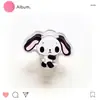 Honey Bonny Dibujo Animado Lindo Clip de PP de Doble Cara Exquisito Alto Valor Estilo Ins Clip para Guardar Notas Clip para Snacks