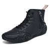 Temu Transfronteiriço Popular 48 Tamanho Grande Polvo Sapatos Masculinos Botas de Cano Alto Botas Casuais Masculinas Salkin