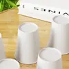 Vasos de Papel Personalizados con Logos Impresos, Vasos Desechables con Texto Impreso, Engrosados para Hogar, Bodas, Publicidad, Vasos de Agua Hechos a Medida