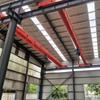Fabricante de Guindaste Monotrave Elétrico Móvel de 10 Toneladas, Ponte Rolante Monotrave Móvel