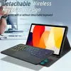 Adecuado para Redmi Pad Se 11-Pulgadas 2025 Cubierta Protectora de Teclado Táctil Retroiluminado Estuche para Tablet Redmi Pad2