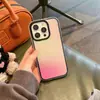 Funda de Teléfono Móvil Tres en Uno Láser de Moda Adecuada para Apple 16Promax Agujero Grande 13/14 Funda Protectora Anticaídas 11/12