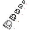 [Nuevos Productos Listados] Venta Directa de Fábrica Todo tipo de Hebilla para Libros Hebilla D 1 Pulgada 25MM Hebilla Semicircular Anillo D Plástico