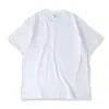 Camisetas al por mayor, Camisas publicitarias de manga corta, Uniformes escolares, Ropa de trabajo, Ropa de trabajo de algodón liso transfronteriza con logotipo impreso para hombres y mujeres