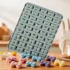 Formas de silicone para chocolate clássicas e populares, um conjunto de múltiplas formas para confeitaria caseira, formas para sobremesas francesas, atacado