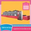 Secador de microondas de fibra de vidro túnel automático secador de material em pó instalação e comissionamento gratuitos