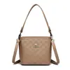 Bolsas Bolsas para Mujer Nuevas 2025 Bolsos Cruzados Moda Femenina Bolsos Cuadrados Pequeños Bolsos de Hombro Bolsos para Madres de Mediana Edad Dropshipping
