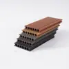 Piso de madera coextruido para exteriores, diseñado para resistencia a la corrosión, adecuado para balcones exteriores, terrazas, azoteas, jardines y patios.; piso de madera coextruido hecho a medida