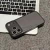 Funda de teléfono corrugada con microperforaciones, adecuada para iPhone 16 Pro Max y Apple 17, con tacto mate, funda suave de TPU, estilo ins