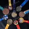 Productos de Placas de Honor, Medallas, Medallas Deportivas, Artes Marciales, Premios de Maratón, Premios de Honor para Niños Escolares, Premios de Kung Fu