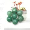 Bola de cristal natural 2cm rosa blanca amatista bola no porosa cuentas redondas accesorios para joyería diy cuentas sueltas adornos feng shui venta al por mayor
