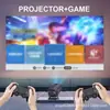 Proyector Estilo Hogareño Nuevo Producto 2025 para Comercio Transfronterizo HY320mini Gaming WiFi Bluetooth Proyector de Proyección de Pantalla