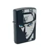 Zorro Naruto Encendedor de Queroseno A Prueba de Viento Personalizado Creativo Anime Cobre Puro Edición Limitada Regalo para Novio