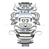 Kit de Carrocería Adecuado para Parachoques Mercedes-Benz Gls Gls63 Surround 2024 X167 Kit Modificado Amg