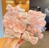 Liga de Goma para Niños Lazo Elástico para Niña Buena Cuerda para el Cabello Lazo Lindo No Dañino para Bebé Diadema para Niña Accesorios para el Cabello