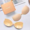 Parche de Pecho para Mujer Push Up Pecho Pequeño Grande Verano Fino Ropa Interior Invisible para Vestido de Novia Parche de Pezón de Silicona Oreja de Gato