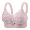 Sostén de Cuadros con Copa Fija de Látex, Sin Varillas Laterales, Soporte Suave, Íntimos para Mujer, Sin Aros, Busto Grande, Sostén Push-Up Pequeño