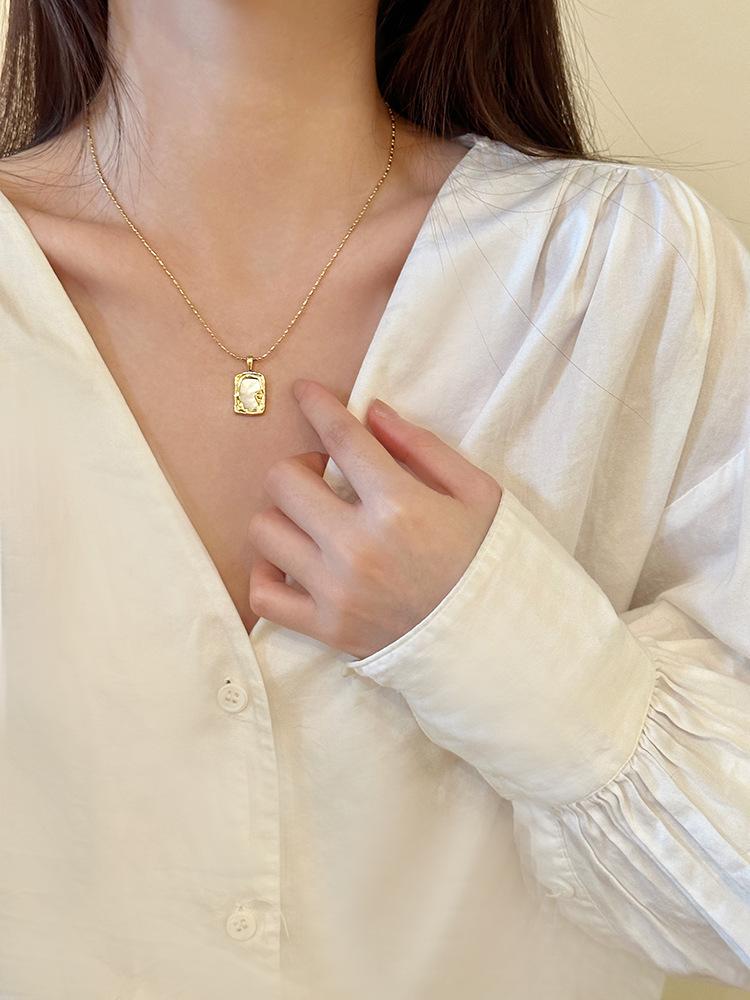 钛钢不掉色饰品