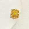 Retención de Color Alta Chapado en Cobre Incrustaciones de Oro de 14K Zirconia Cuadrada Caja Mágica Separadores de Cuatro Lados Cuentas Hecho a Mano para Pulseras DIY Accesorios de Joyería Venta al por Mayor