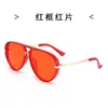 Gafas de sol elegantes con doble puente 1707 para conducir, viajar, actividades al aire libre, protección UV de verano y pesca