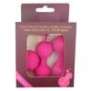 Productos sexuales para adultos al por mayor músculo de contracción femenina vagina bola inteligente ejercicio de recuperación posparto juego de mancuernas bola de Kegel