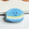 Clipes de PP estilo Ins com desenhos de sobremesas para decoração, clipes para selar presentes, clipes para recados, recompensas fofas para estudantes, itens de 2 yuans no atacado
