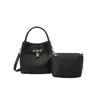 Bolso de Cubo Retro Casual de Cuero Suave para Mujer 2026 Otoño e Invierno Nuevo Estilo Moda de Gama Alta Versátil Bolso de Hombro Cruzado