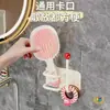 Gancho para Gomas de Pelo y Diademas de Baño, Estante de Almacenamiento Montado en la Pared para Baño, Portacepillos sin Taladro, Gancho Adhesivo para Joyería