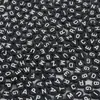 4*7mm Contas Acrílicas Soltas Contas de Letras Inglesas Contas Chatas Feito à Mão DIY Crianças Educação Infantil Acessórios para Joias com Contas Pulseira