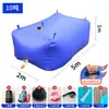 Bolsa de Água Montada em Veículo, Bolsa de Armazenamento de Água de Grande Capacidade, Bolsa de Água Pré-Pressurizada para Pontes Externas, Bolsa de Água Flexível Anti-Seca para Agricultura, Bolsa de Água para Emergência de Incêndio