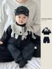 Ropa de otoño para niños de Corea del Sur, cárdigan de punto para bebés, abrigo nuevo de primavera y otoño, ropa para niños, abrigo, suéter para niño, tendencia