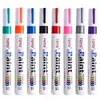 Plumón Metálico Toyo para Pintar Industrial Blanco No Desvanecible para Llantas Marcador Impermeable Plumón para Graffiti Plumón para Retoque de Lápidas