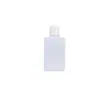 En Stock Botella de Champú Portátil Tamaño Viaje 100ml Botella Exprimible para Limpiador Facial Qianqiu con Tapa 150ml Botella Dosificadora para Cuidado de la Piel