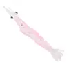 Nova Isca Macia de Camarão Micro com Várias Seções 4/ 5cm, Isca Macia para Pesca, Isca Reta Dinâmica para Capturar Peixe-Cabeça-de-Cobra e Peixe-Cabeça-de-Cobra