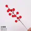 Cubeta de Flores para Nochevieja Arreglo Floral Hecho a Mano diy Material Hoja de Acebo Eucalipto Hoja de Abanico Fuye Decoraciones Festivas