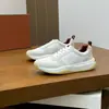 Sapatos Masculinos Europeus Outono Luxo Couro Bovino de Primeira Camada Tendência Sapatos Casuais Sapatos de Solado Grosso de Alta Qualidade Tênis Sapatos de Corrida