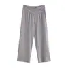 Pantalones de pijama de maternidad para mujeres embarazadas, temporada de primavera y otoño, hechos de Lyocell, casuales y cómodos, pantalones largos, talla grande, finos y ligeros, adecuados para usar en casa