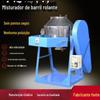 Máquina Misturadora de Cores de Tambor 50kg Misturador de Plástico Industrial 100kg Pequeno Misturador Químico Misturador de Partículas