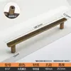 Maçaneta de Porta de Armário Chinês Antigo Nova Maçaneta de Porta de Guarda-Roupa Escandinavo Maçaneta de Gaveta Bronze Velho Retro Liga de Zinco Sólida