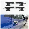 20 Modificação de punho de porta Civic adequada para Honda Novo Civic hatchback proteção de punho de porta tipo faca decoração de concha de maçaneta de porta M