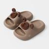 Pantuflas nuevas para niños Verano Niños y Niñas Hogar Baño Baño Antideslizantes Suela Suave Pantuflas para niños pequeños y medianos